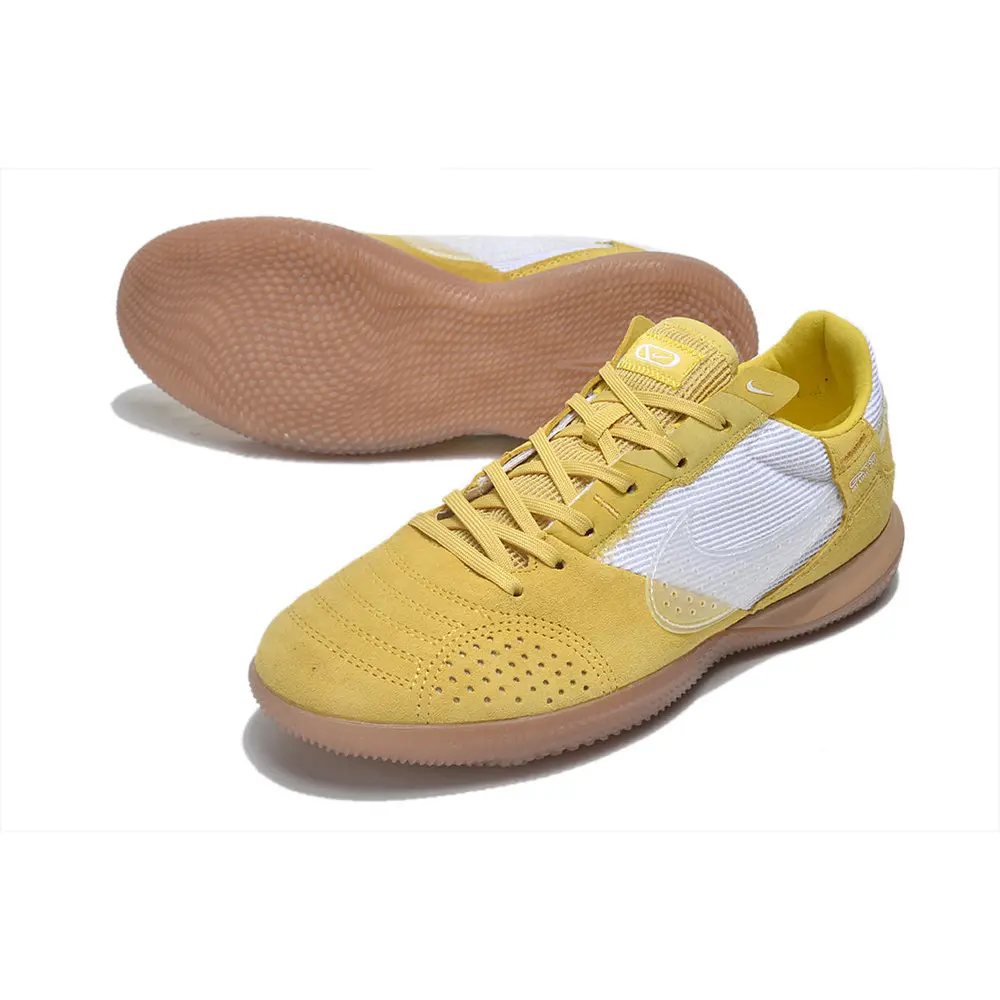 Chuteira Futsal Nike StreetGato IC Amarela | Desempenho e Estilo