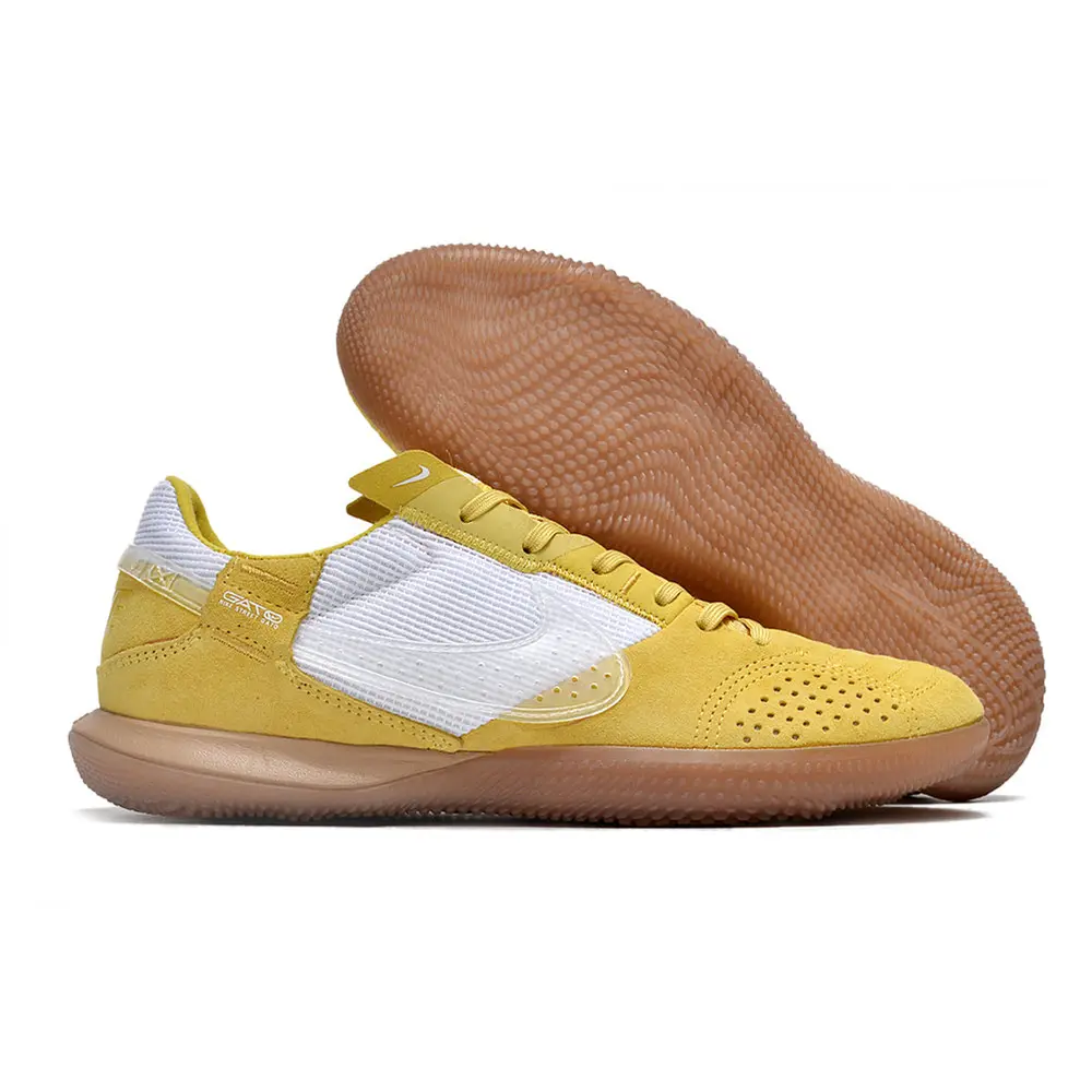 Chuteira Futsal Nike StreetGato IC Amarela | Desempenho e Estilo