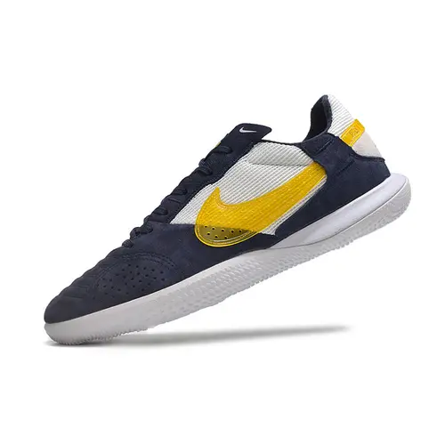 Chuteira Futsal Nike StreetGato IC Azul e Branca