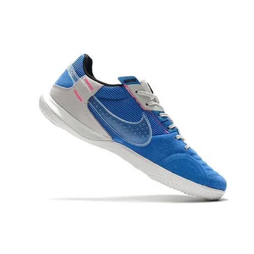 Chuteira Futsal Nike StreetGato IC Azul e Cinza