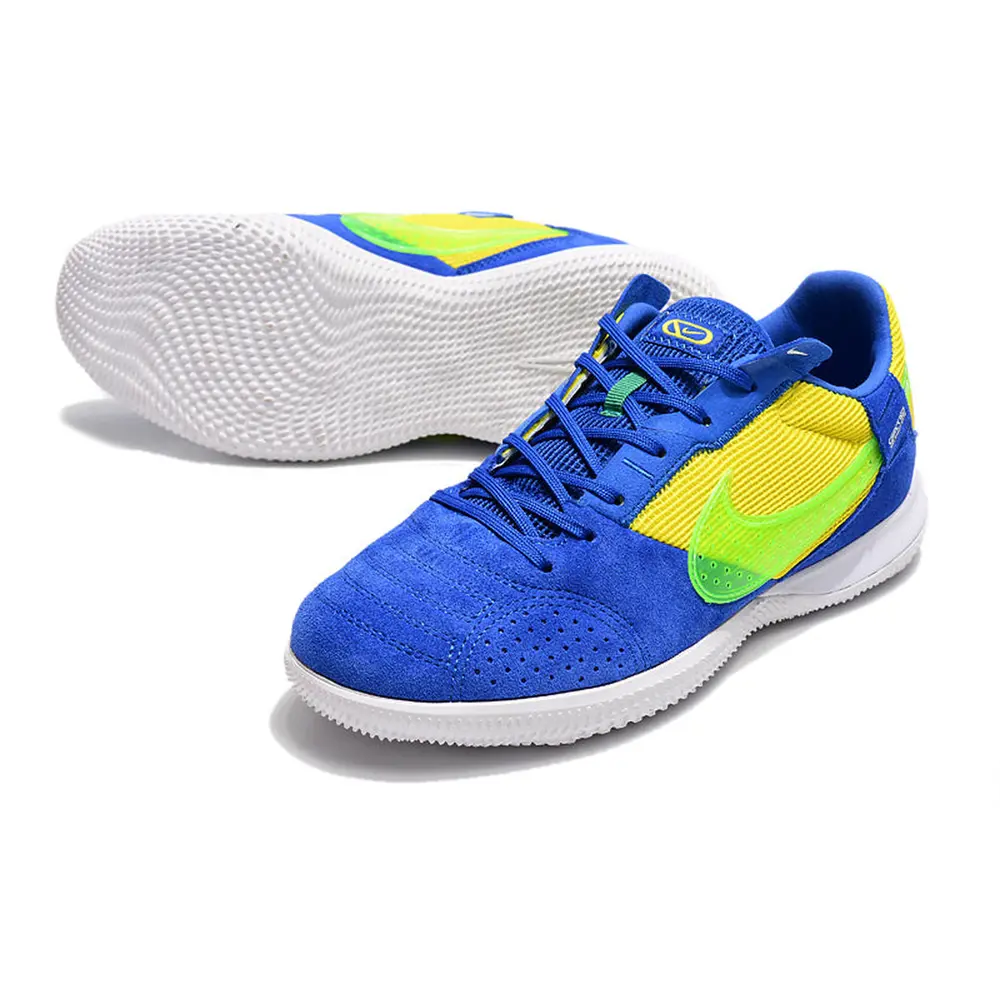 Chuteira Futsal Nike Street Gato IC Azul