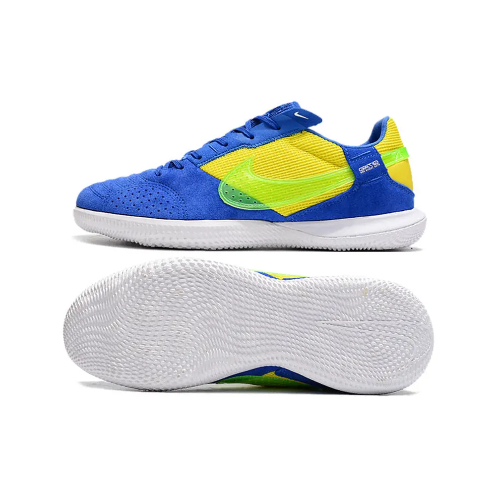 Chuteira Futsal Nike Street Gato IC Azul