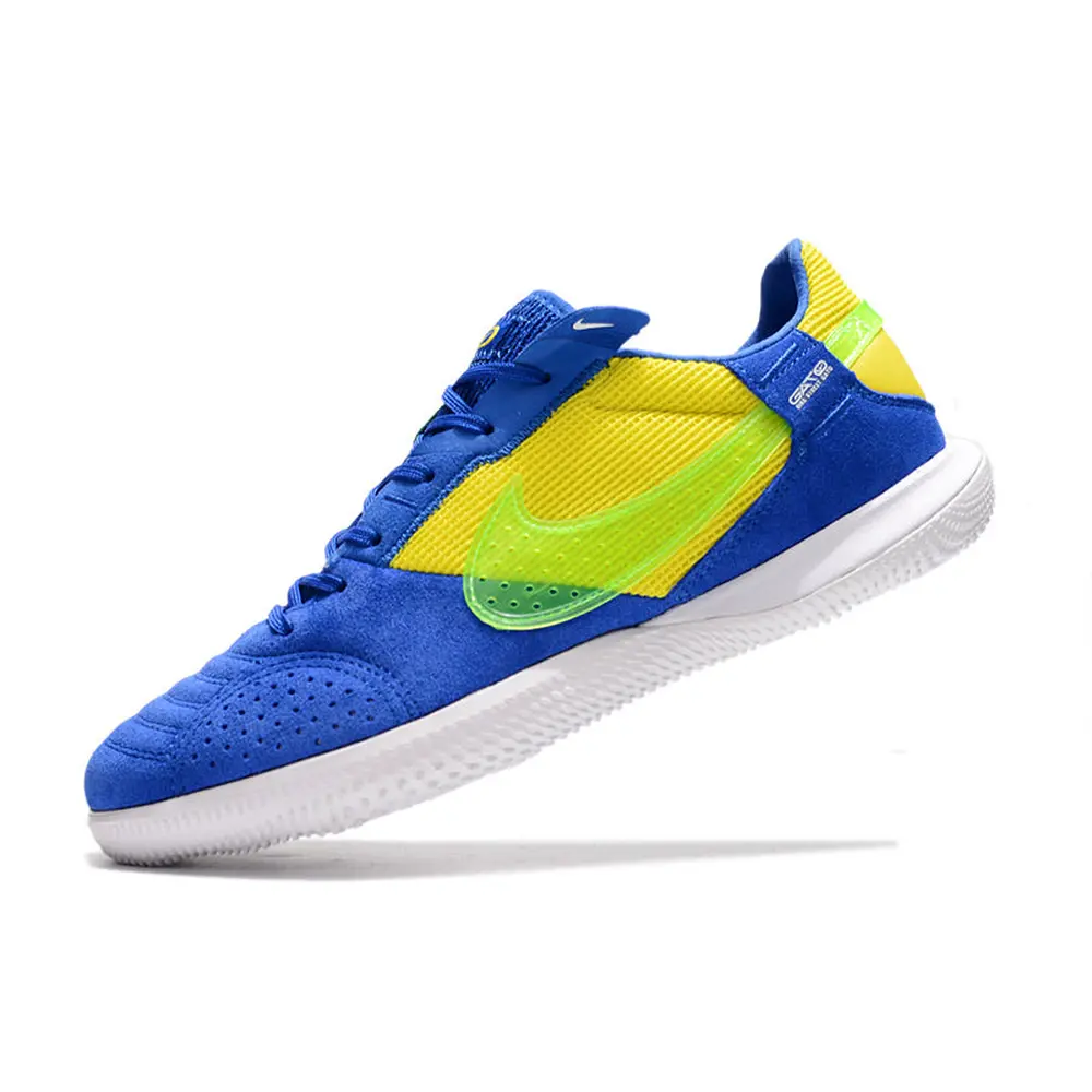 Chuteira Futsal Nike Street Gato IC Azul