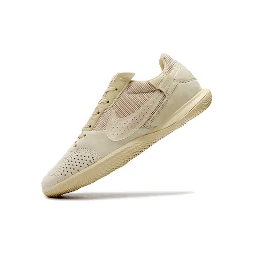 Chuteira Futsal Nike StreetGato IC Bege