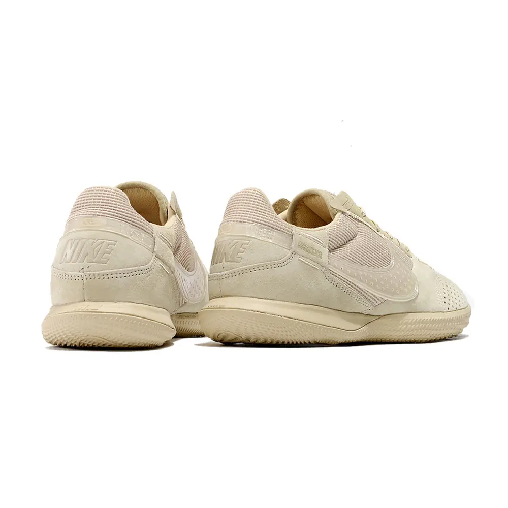 Chuteira Futsal Nike StreetGato IC Bege | Conforto e Controle