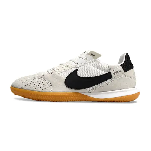 Chuteira Futsal Nike StreetGato IC Branca e Preta
