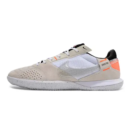 Chuteira Futsal Nike StreetGato IC Cinza e Preto