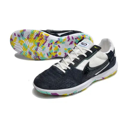 Chuteira Futsal Nike StreetGato IC Preta e Branca