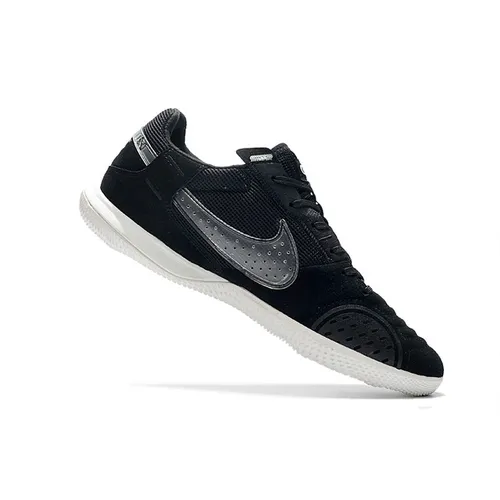 Chuteira Futsal Nike Street Gato IC Preta e Branco