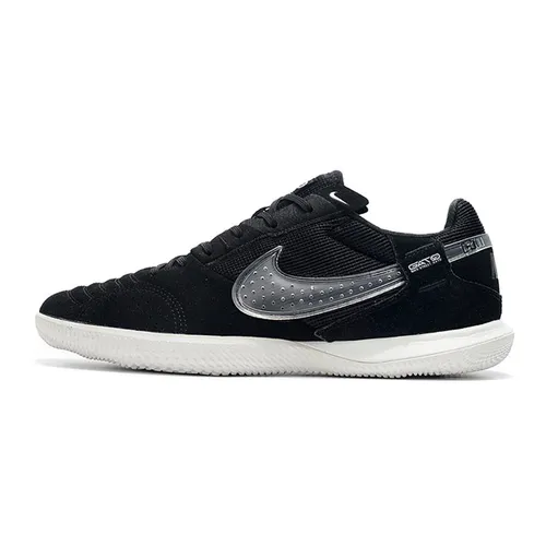Chuteira Futsal Nike Street Gato IC Preta e Branco