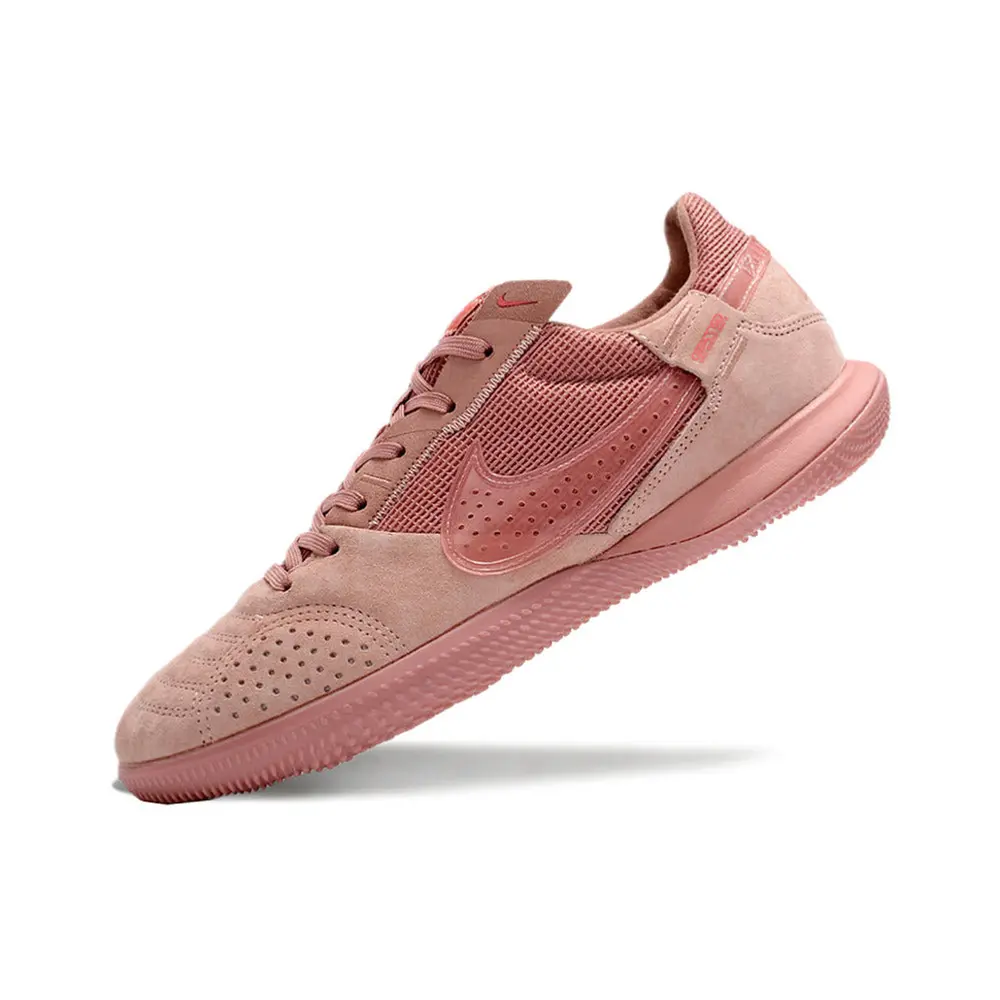 Chuteira Futsal Nike Street Gato IC Rosa | Estilo e Performance