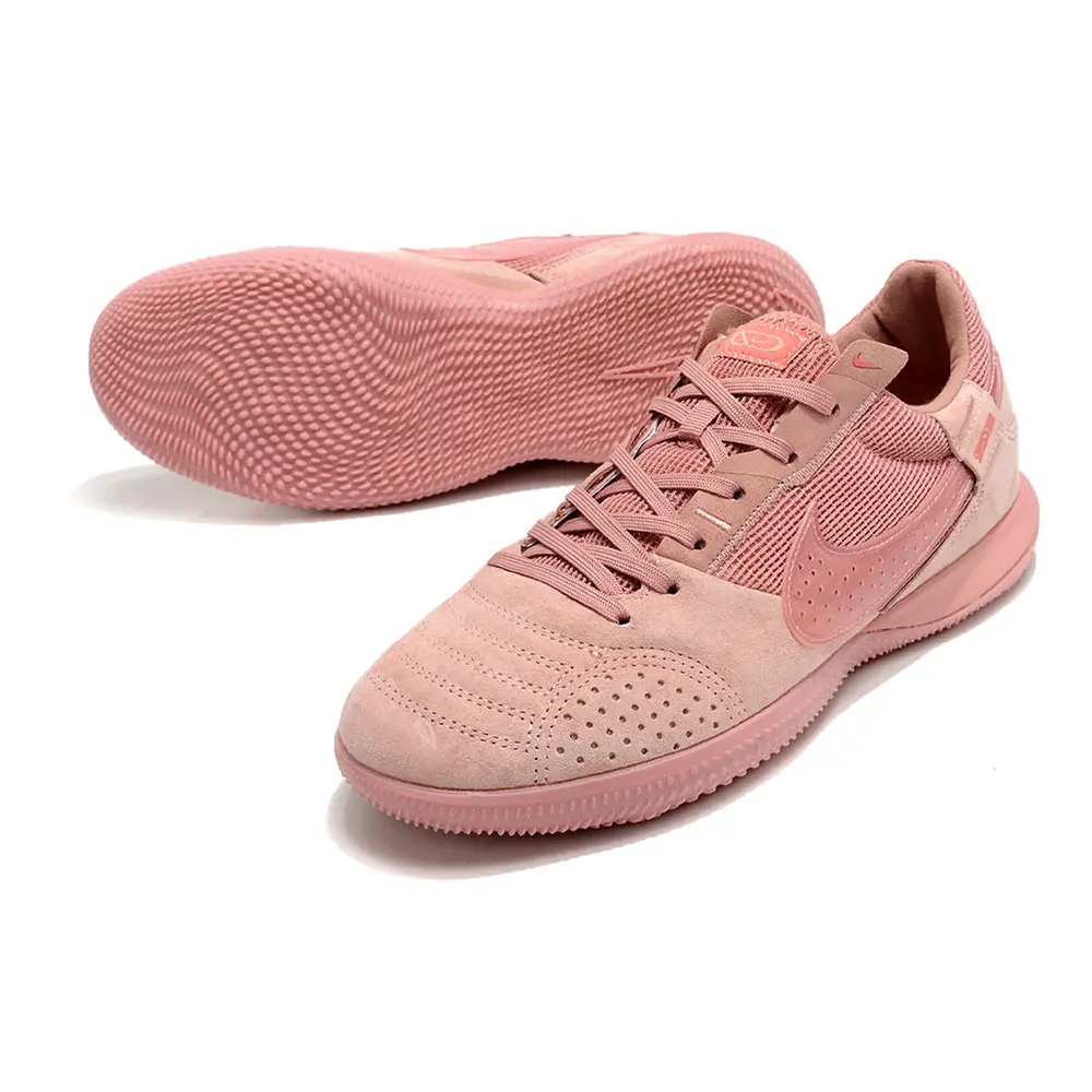 Chuteira Futsal Nike Street Gato IC Rosa | Estilo e Performance