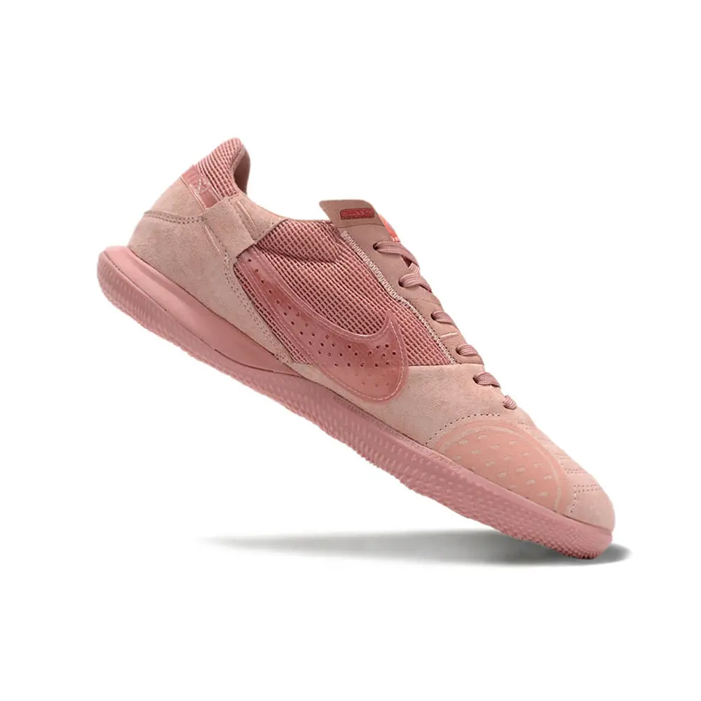 Chuteira Futsal Nike Street Gato IC Rosa | Estilo e Performance
