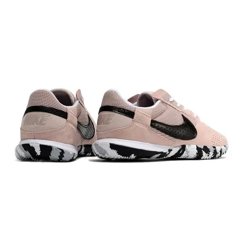 Chuteira Futsal Nike Street Gato IC Rosa, Preta e Branca