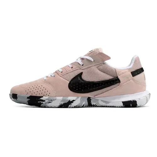 Chuteira Futsal Nike StreetGato IC Rosa, Preta e Branca