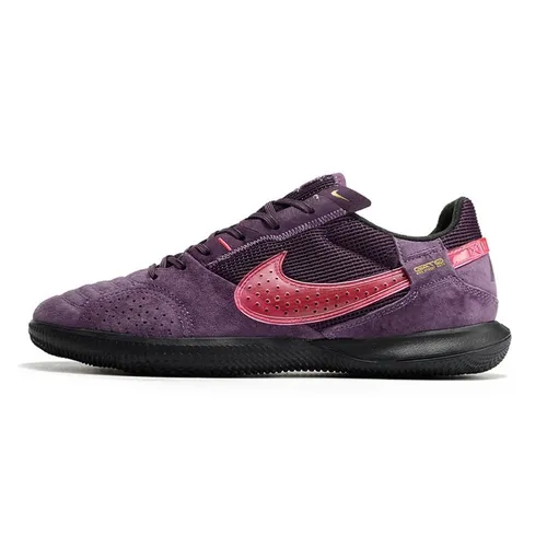Chuteira Futsal Nike Street Gato IC Roxa e Preta