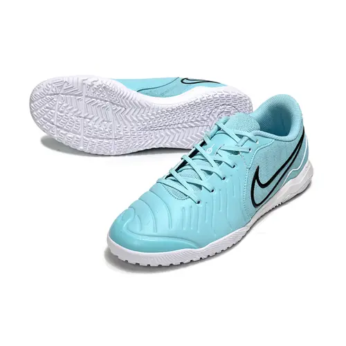 Chuteira Futsal Nike Tiempo Legend 10 Academy IC Azul