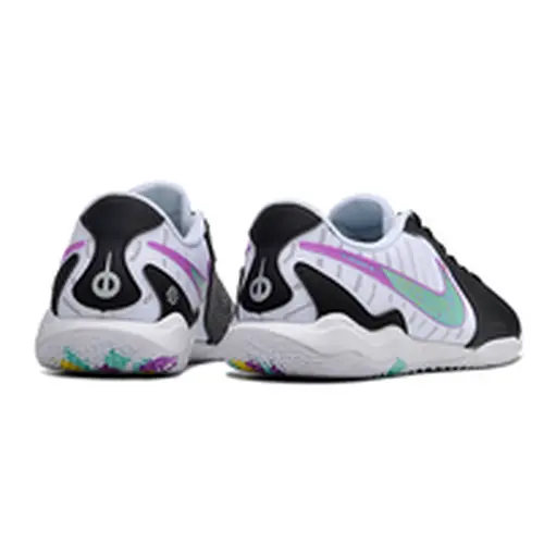 Chuteira Futsal Nike Tiempo Legend 10 Academy IC Branca e Preta