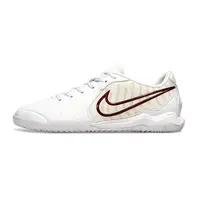 Chuteira Futsal Nike Tiempo Academy IC Branca e Vermelha - imagem 1