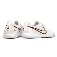 Chuteira Futsal Nike Tiempo Academy IC Branca e Vermelha - imagem 2