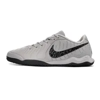 Chuteira Nike Tiempo Legend 10 IC | Prata e Preto Desempenho - imagem 1