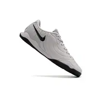 Chuteira Nike Tiempo Legend 10 IC | Prata e Preto Desempenho - imagem 2