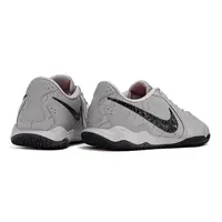 Chuteira Nike Tiempo Legend 10 IC | Prata e Preto Desempenho - imagem 4