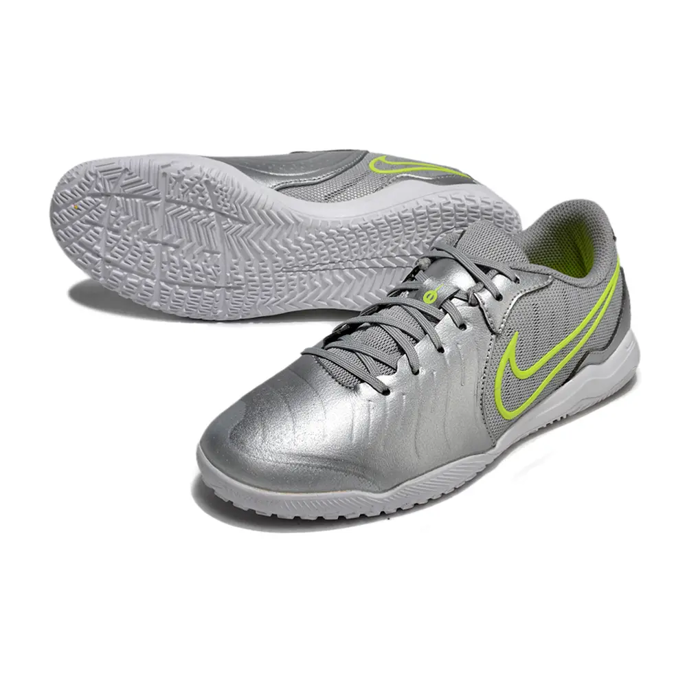 Chuteira Futsal Nike Tiempo Legend 10 Academy IC | Controle