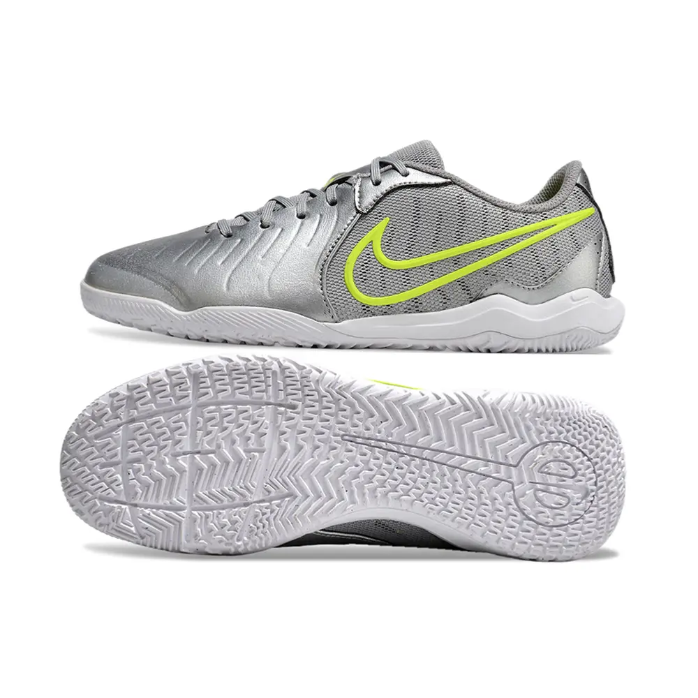 Chuteira Futsal Nike Tiempo Legend 10 Academy IC | Controle