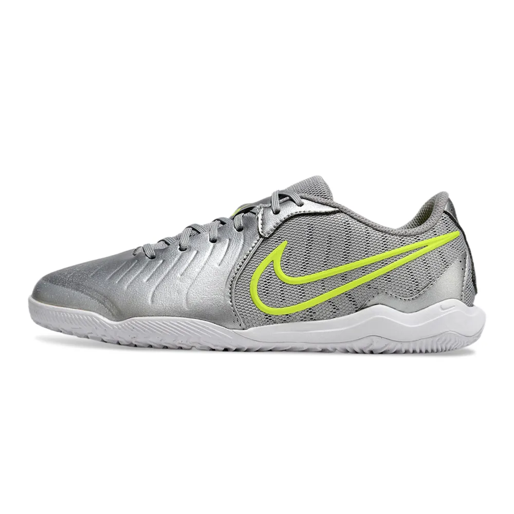 Chuteira Futsal Nike Tiempo Legend 10 Academy IC | Controle
