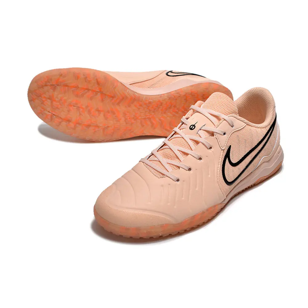 Chuteira Futsal Nike Tiempo Legend 10 Academy IC Rosa | Estilo