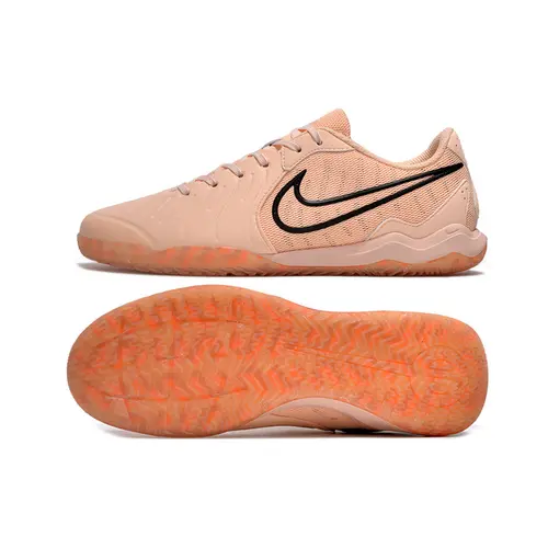 Chuteira Futsal Nike Tiempo Legend 10 Academy IC Rosa