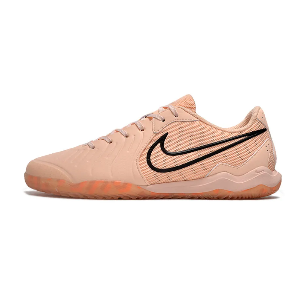 Chuteira Futsal Nike Tiempo Legend 10 Academy IC Rosa | Estilo