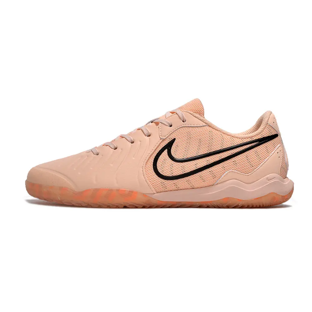 Chuteira Futsal Nike Tiempo Legend 10 Academy IC Rosa | Estilo