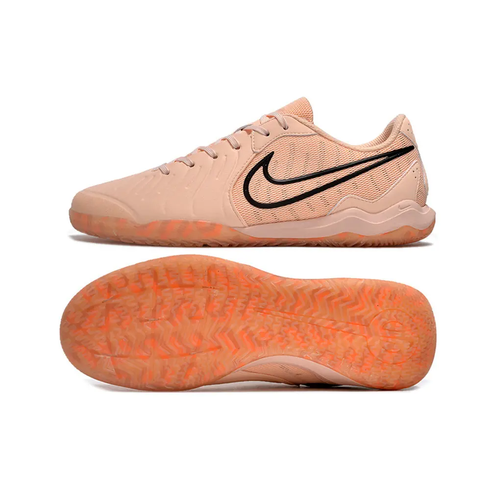 Chuteira Futsal Nike Tiempo Legend 10 Academy IC Rosa | Estilo