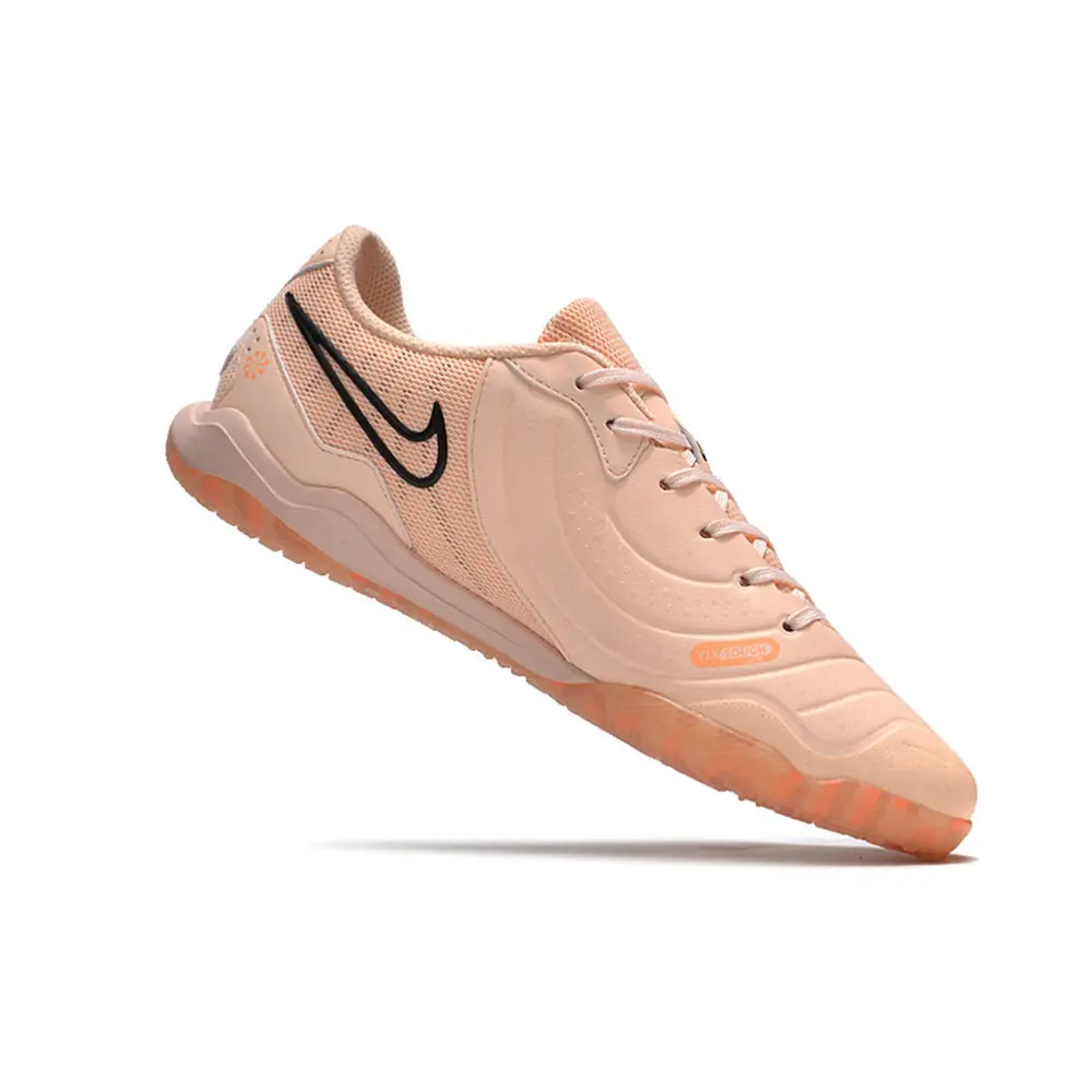 Chuteira Futsal Nike Tiempo Legend 10 Academy IC Rosa | Estilo