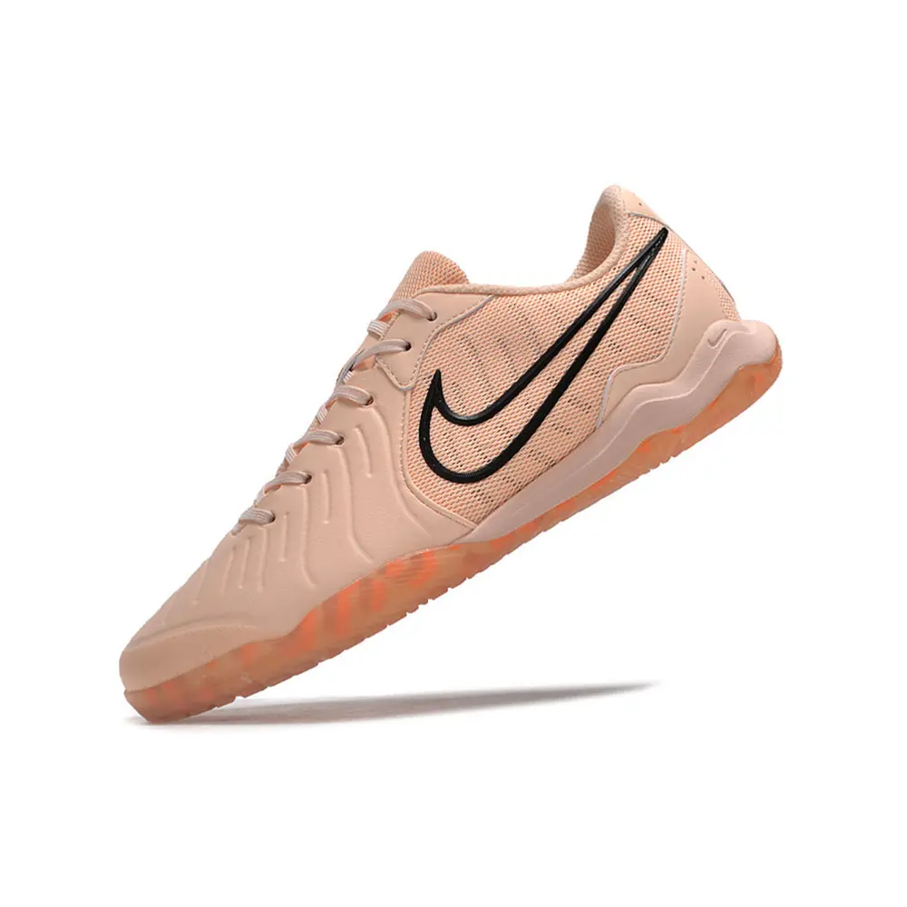 Chuteira Futsal Nike Tiempo Legend 10 Academy IC Rosa | Estilo