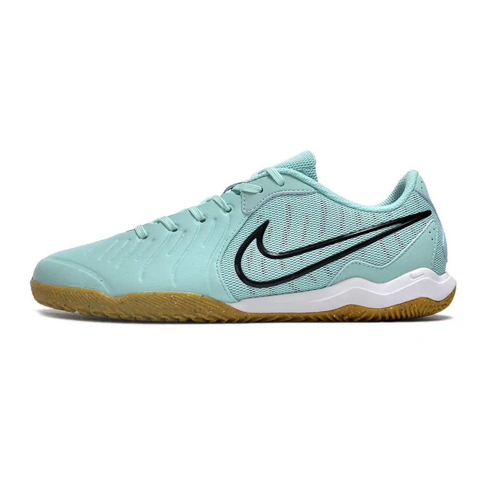 Chuteira Futsal Nike Tiempo Legend 10 Verde | Conforto Superior
