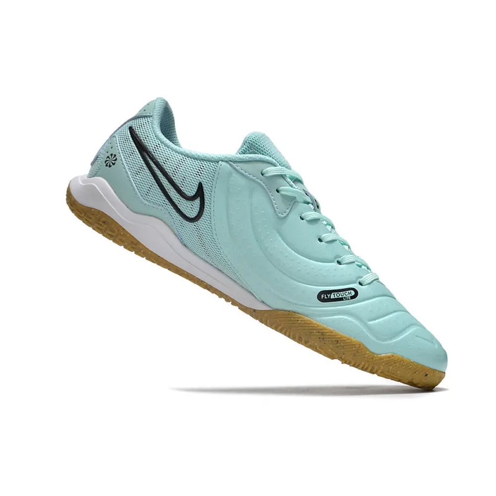 Chuteira Futsal Nike Tiempo Legend 10 Verde | Conforto Superior