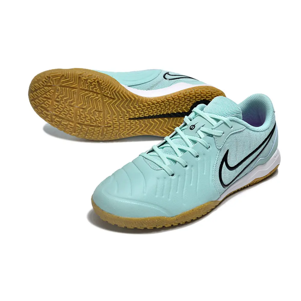 Chuteira Futsal Nike Tiempo Legend 10 Verde | Conforto Superior