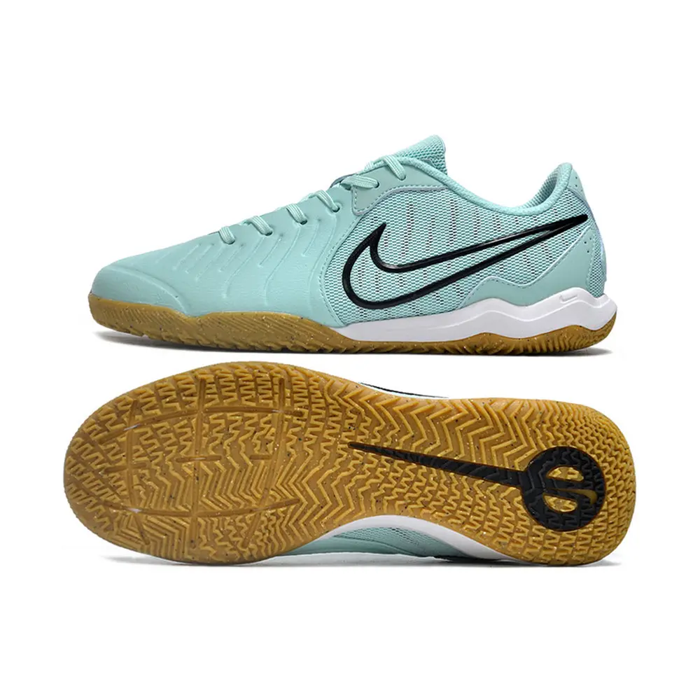 Chuteira Futsal Nike Tiempo Legend 10 Verde | Conforto Superior