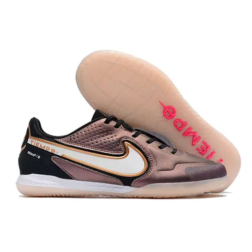 Chuteira Futsal Nike Tiempo Legend 9 Elite IC Cobre 