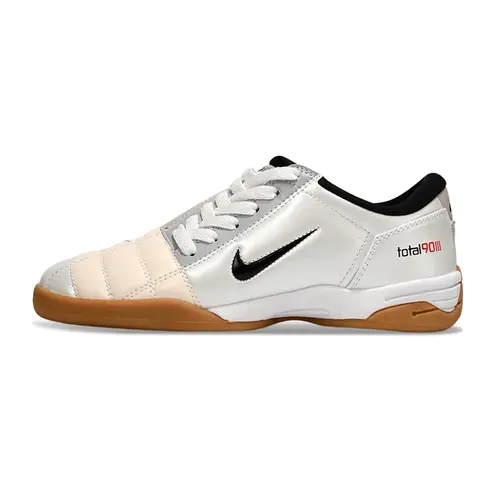 Chuteira Futsal Nike Total 90 IC Creme