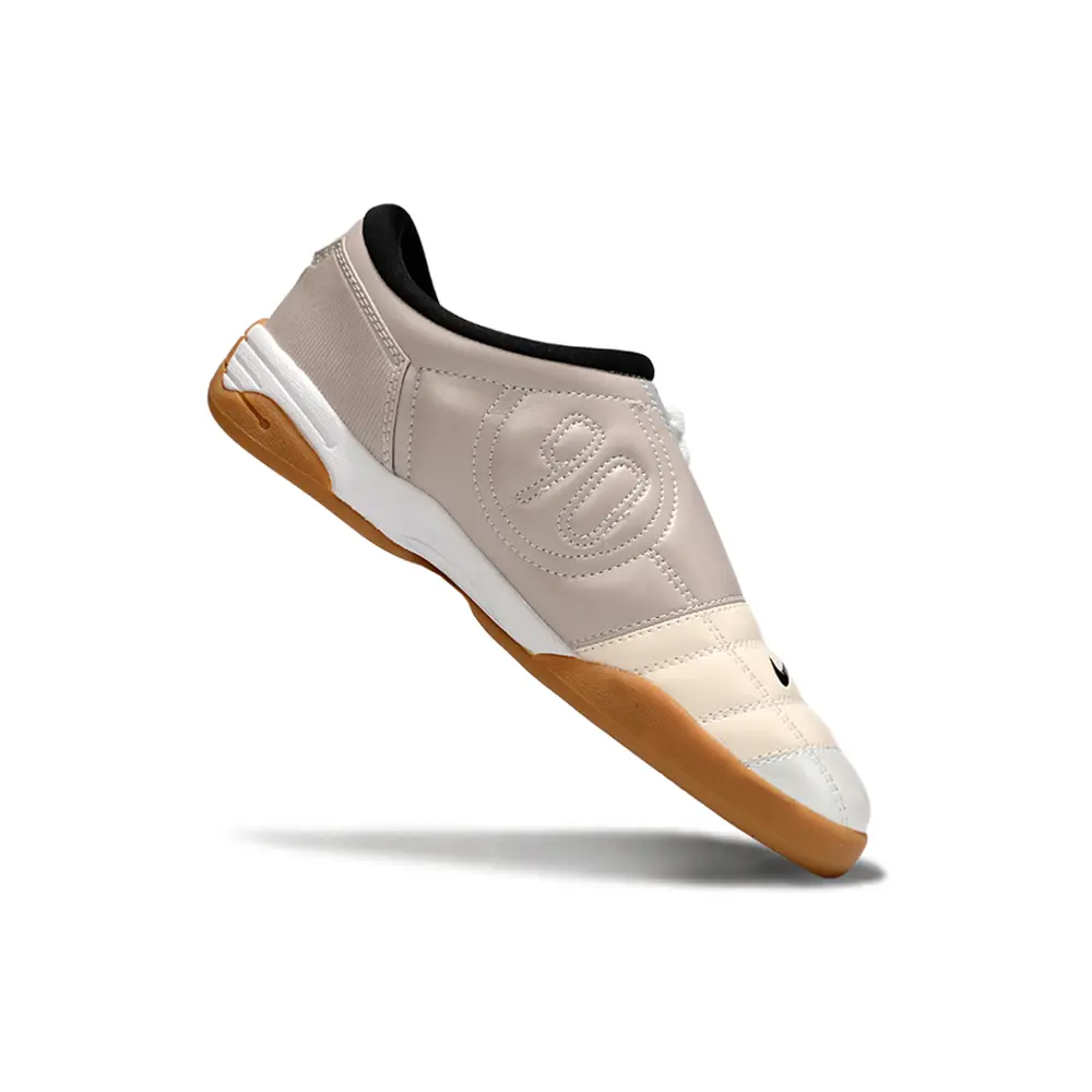 Chuteira Futsal Nike Total 90 IC Creme | performance alta