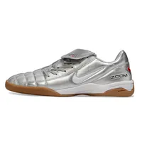 Chuteira Futsal Nike Total 90 IC Prata | Estilo e Desempenho - imagem 1