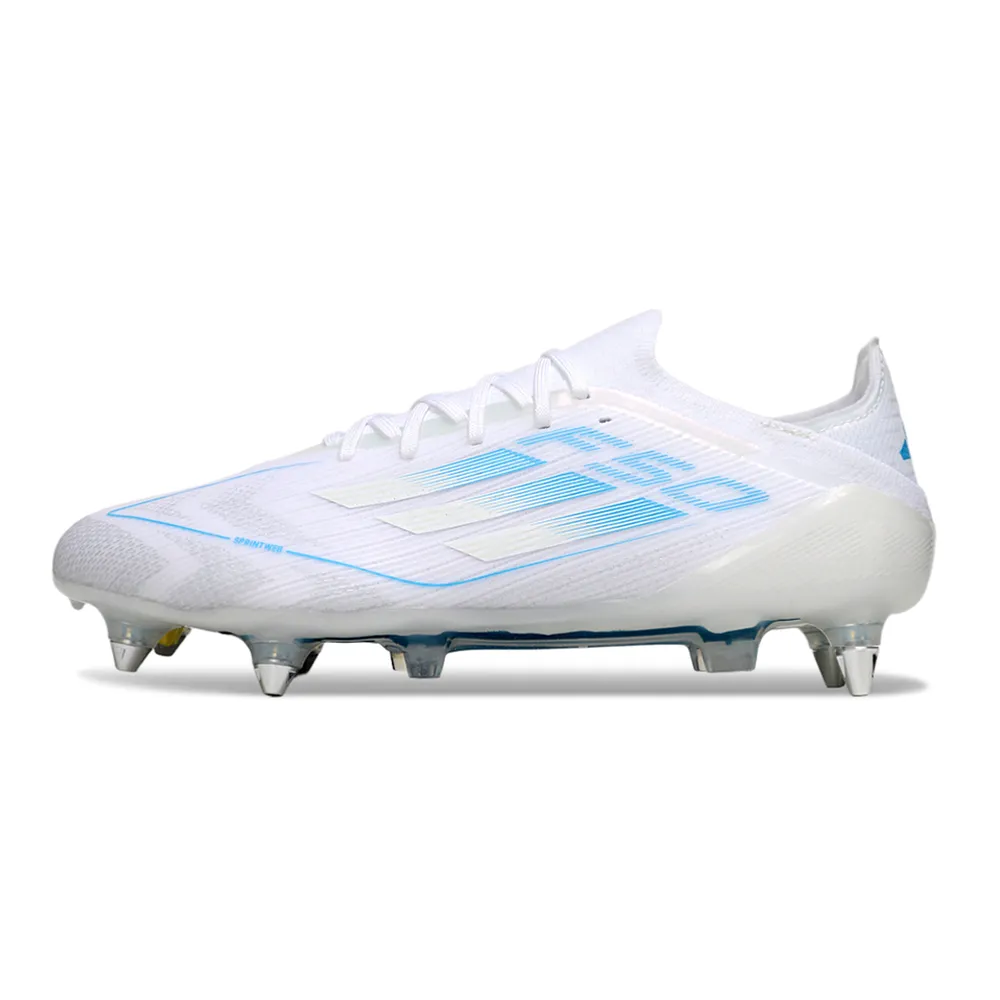 Chuteira Campo Adidas F50 | Velocidade pura e tração máxima