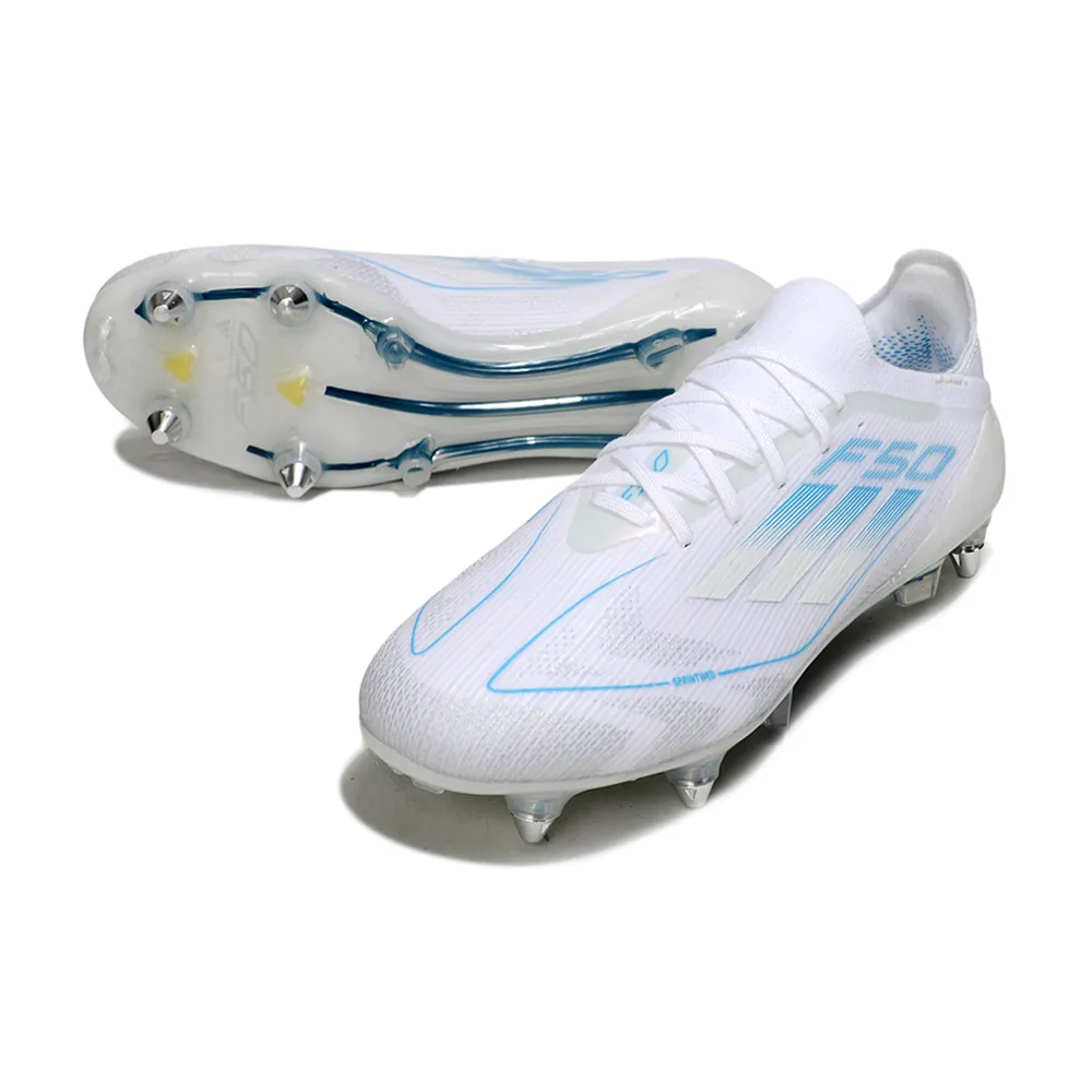 Chuteira Campo Adidas F50 | Velocidade pura e tração máxima