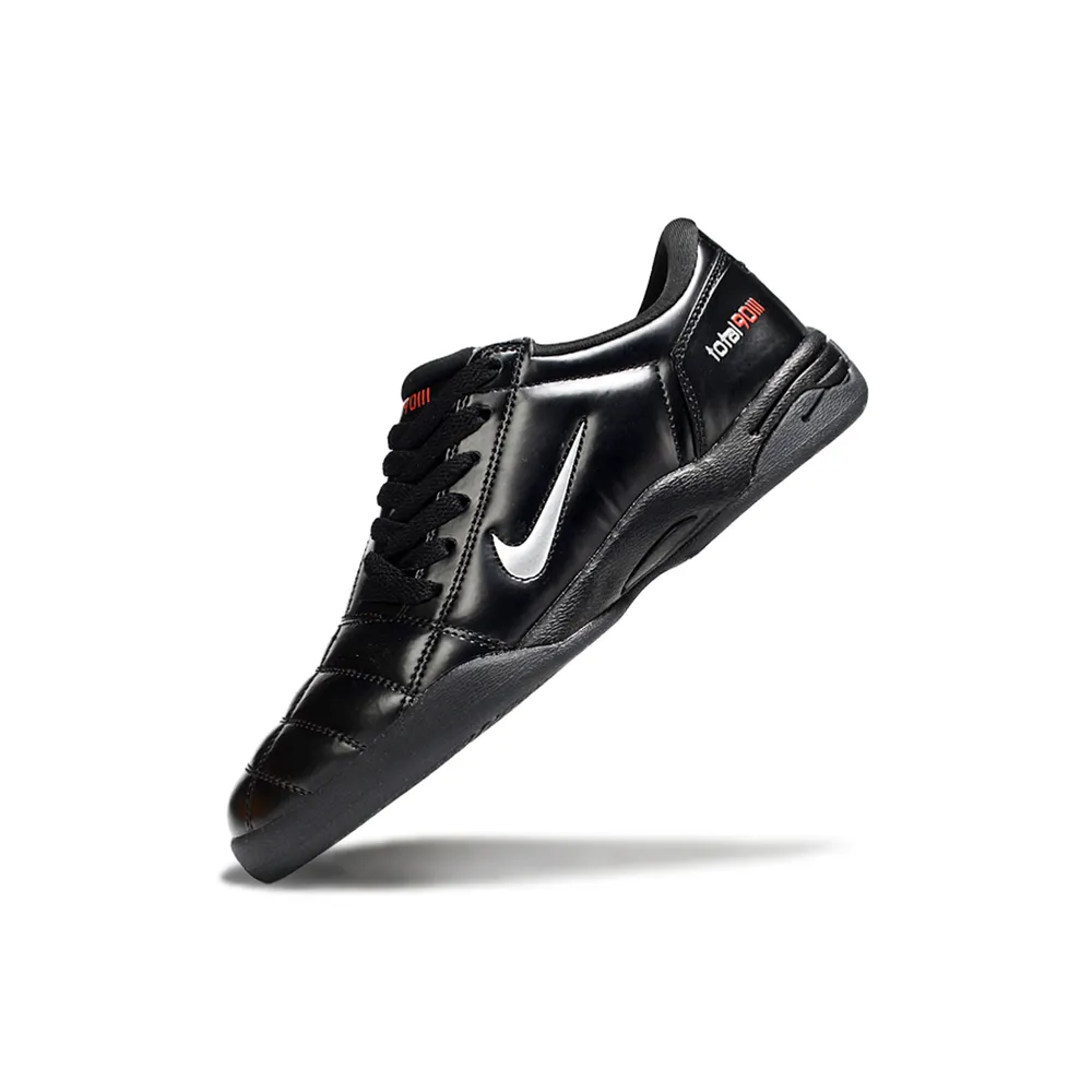 Chuteira Futsal Nike Total 90 IC Preta | Desempenho e Precisão