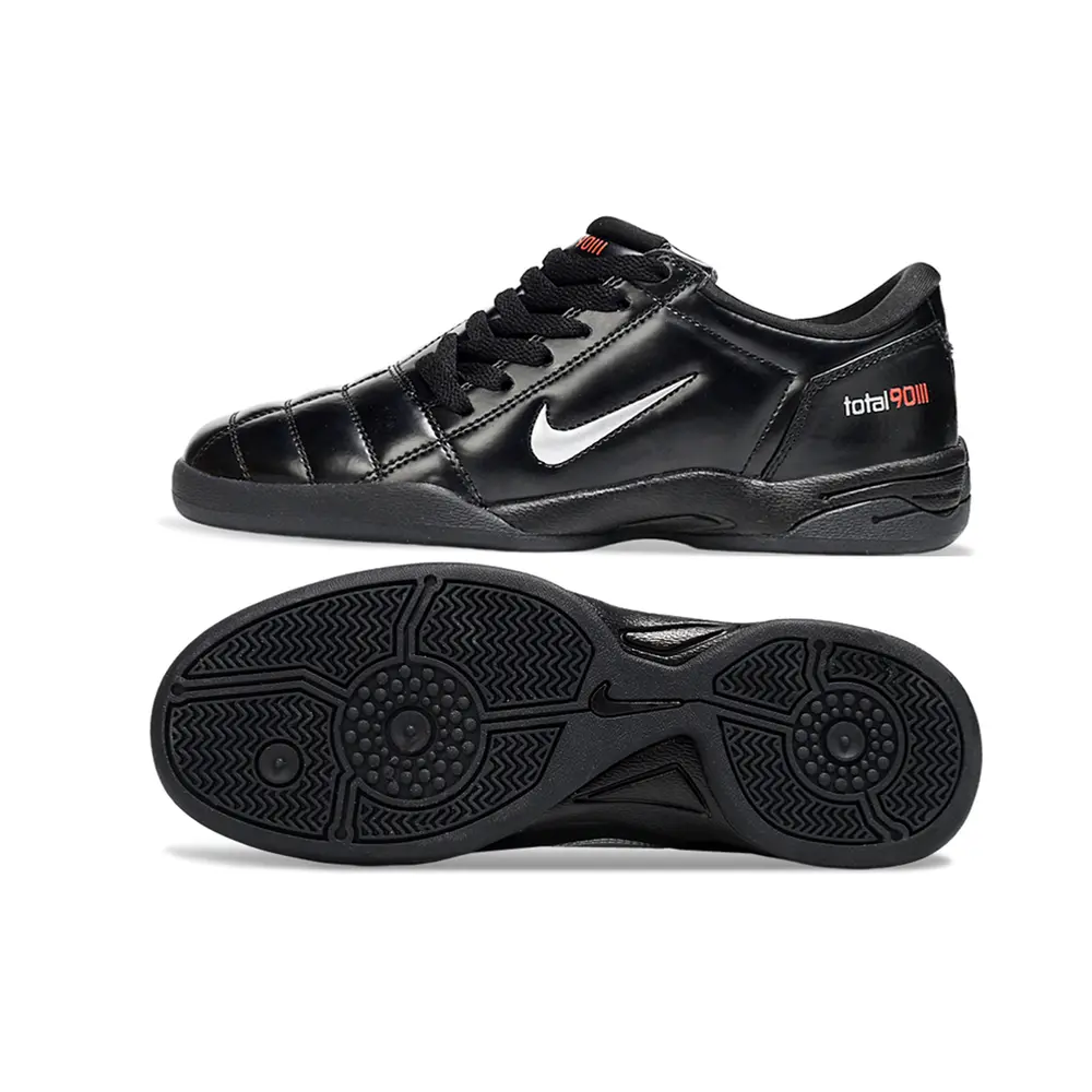 Chuteira Futsal Nike Total 90 IC Preta | Desempenho e Precisão