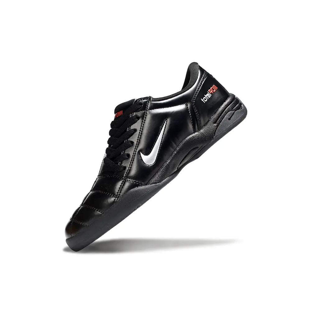 Chuteira Futsal Nike Total 90 IC Preta | Desempenho e Precisão